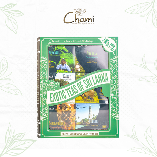 Exotic Teas of Sri Lanka