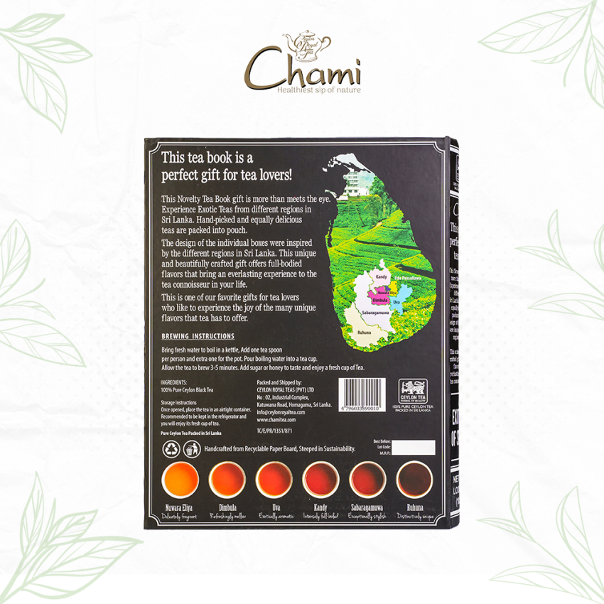 Exotic Teas of Sri Lanka
