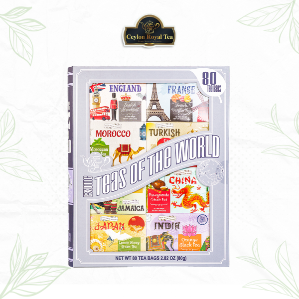 Exotic Teas of the world