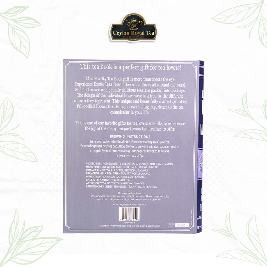 Exotic Teas of the world