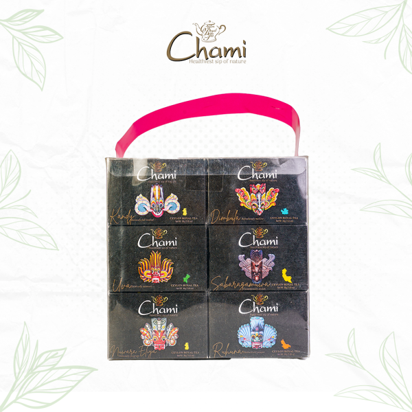Tea Cube Regional Teas Tea Bags