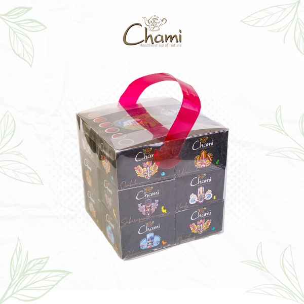 Tea Cube Regional Teas Tea Bags