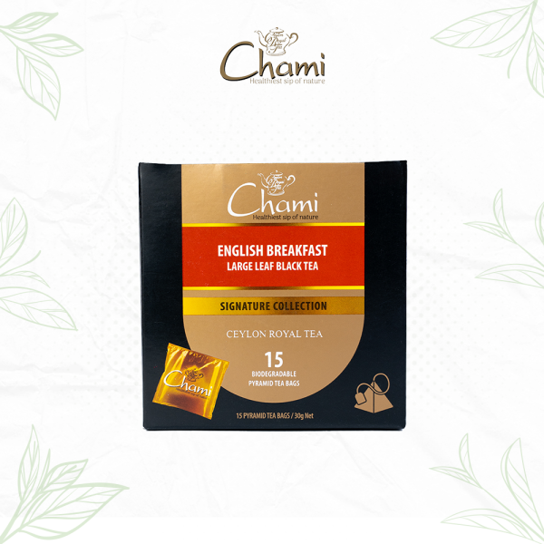 Pyramid Foil Envelope Carton English Breakfast Tea Bags