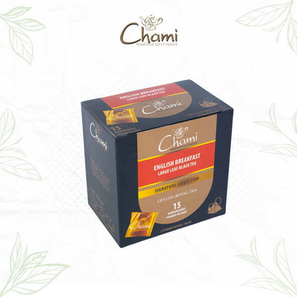 Pyramid Foil Envelope Carton English Breakfast Tea Bags