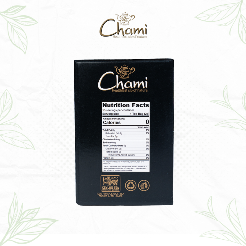 Pyramid Foil Envelope Carton English Breakfast Tea Bags