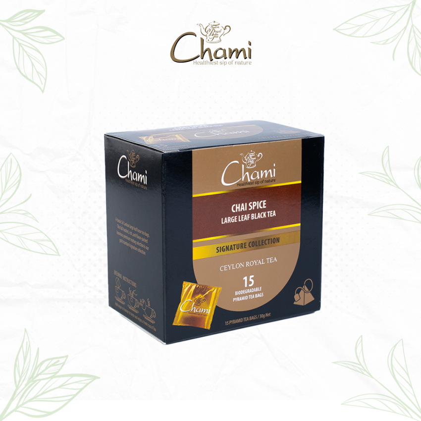 Pyramid Foil Envelope Carton Chai Spice Tea Bags