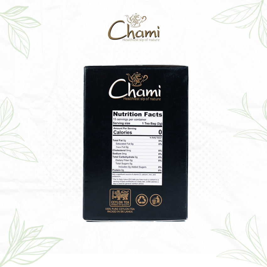Pyramid Foil Envelope Carton Chai Spice Tea Bags