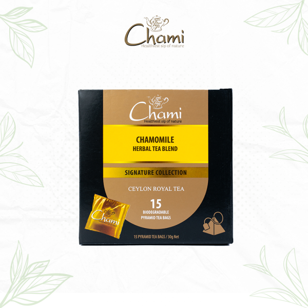 Pyramid Foil Envelope Carton Chamomile Tea Bags