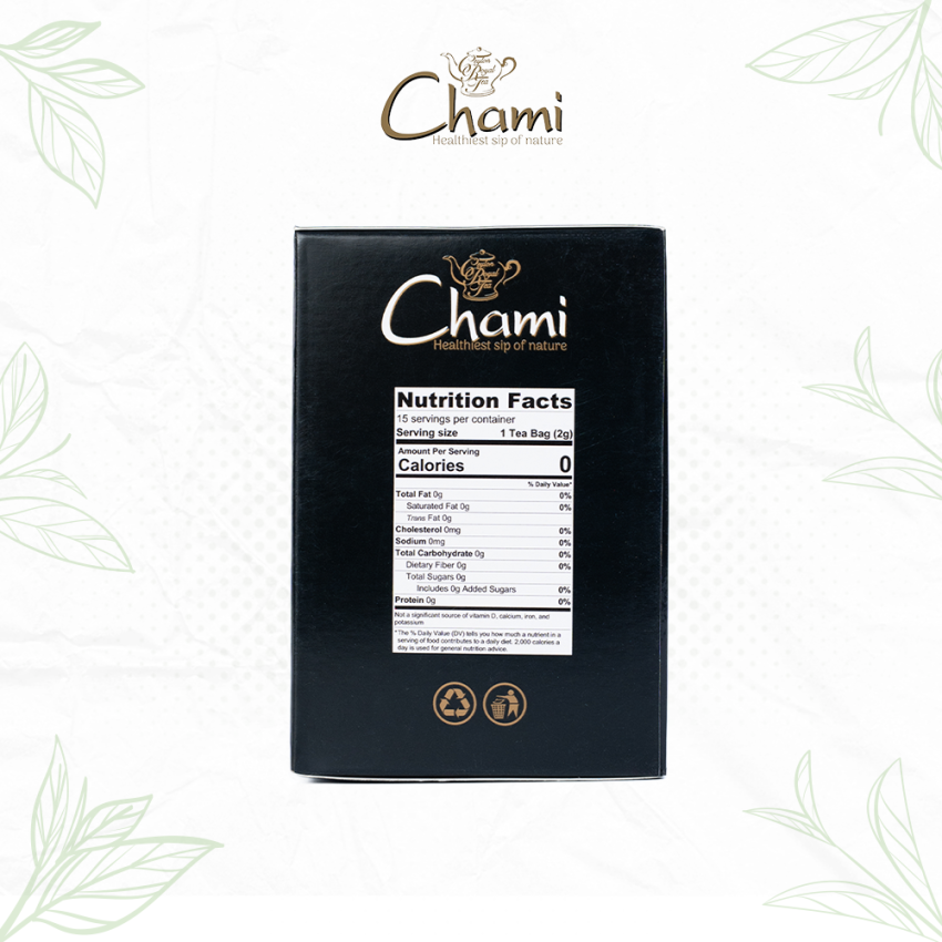 Pyramid Foil Envelope Carton Chamomile Tea Bags