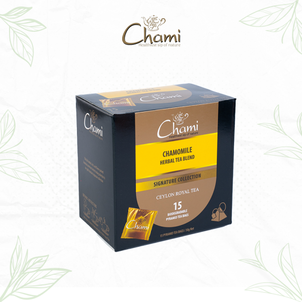 Pyramid Foil Envelope Carton Chamomile Tea Bags
