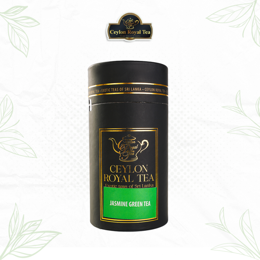 Composite Cans Jasmine Green Tea 20 Round Tea Bags