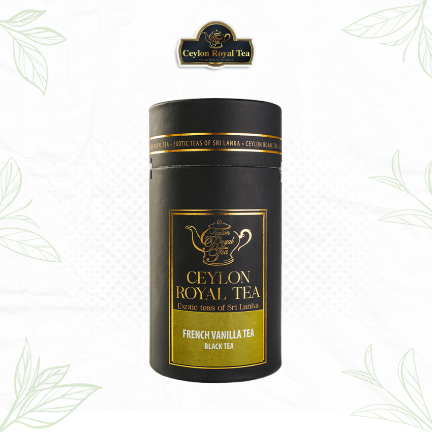 Composite Cans French Vanilla Tea 20 Round Tea Bags