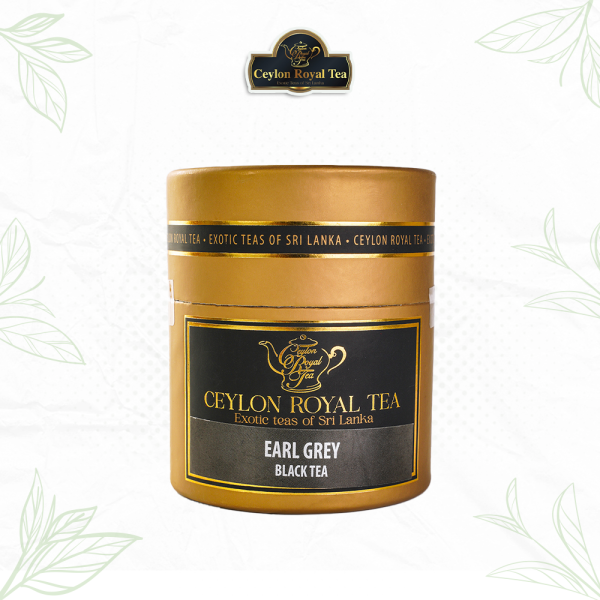 Composite Cans Earl Grey 10 Round Tea Bags