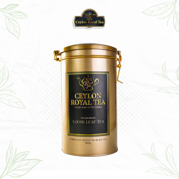 Lockable RMC 400g Loose Leaf Tea