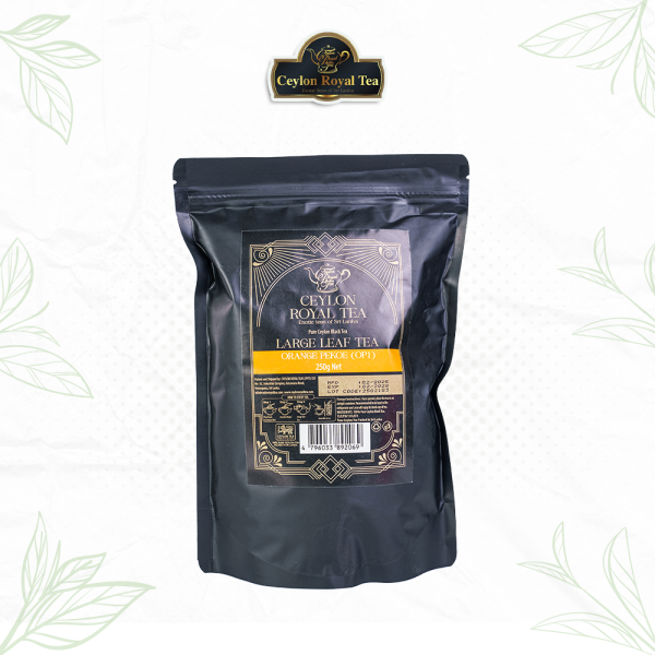 Stand Up Pouch OP 500g Loose Leaf Tea