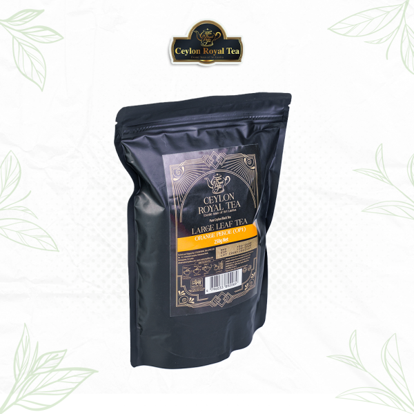Stand Up Pouch OP 500g Loose Leaf Tea