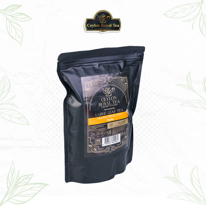 Stand Up Pouch OP 500g Loose Leaf Tea