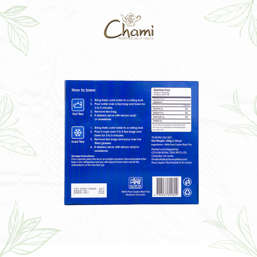 Chami Premium Black Tea 100E