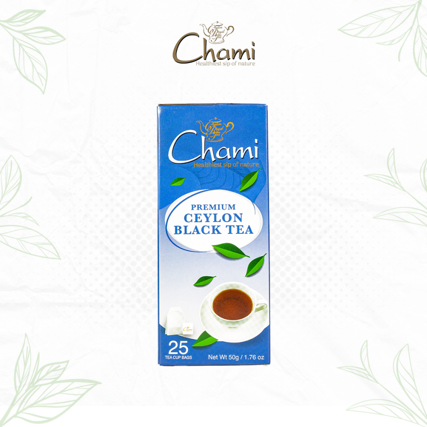 Chami Premium Black Tea 25ST
