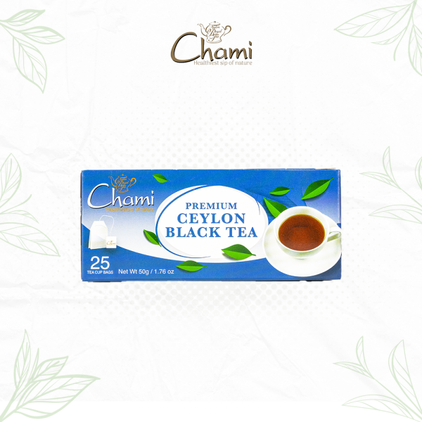 Chami Premium Black Tea 25ST