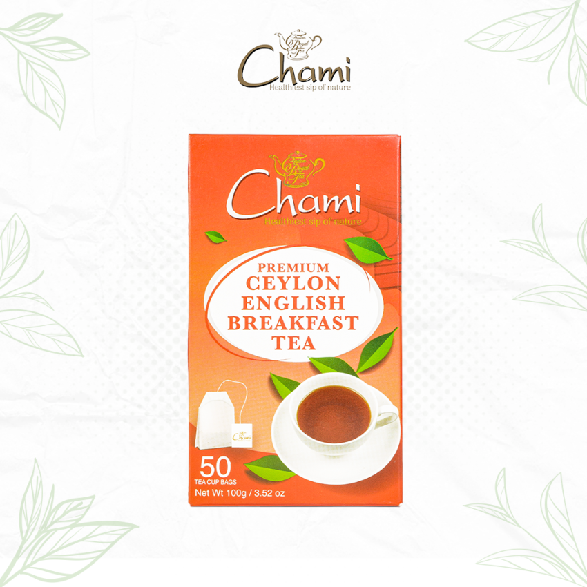 Chami English Breakfast Black Tea 50ST