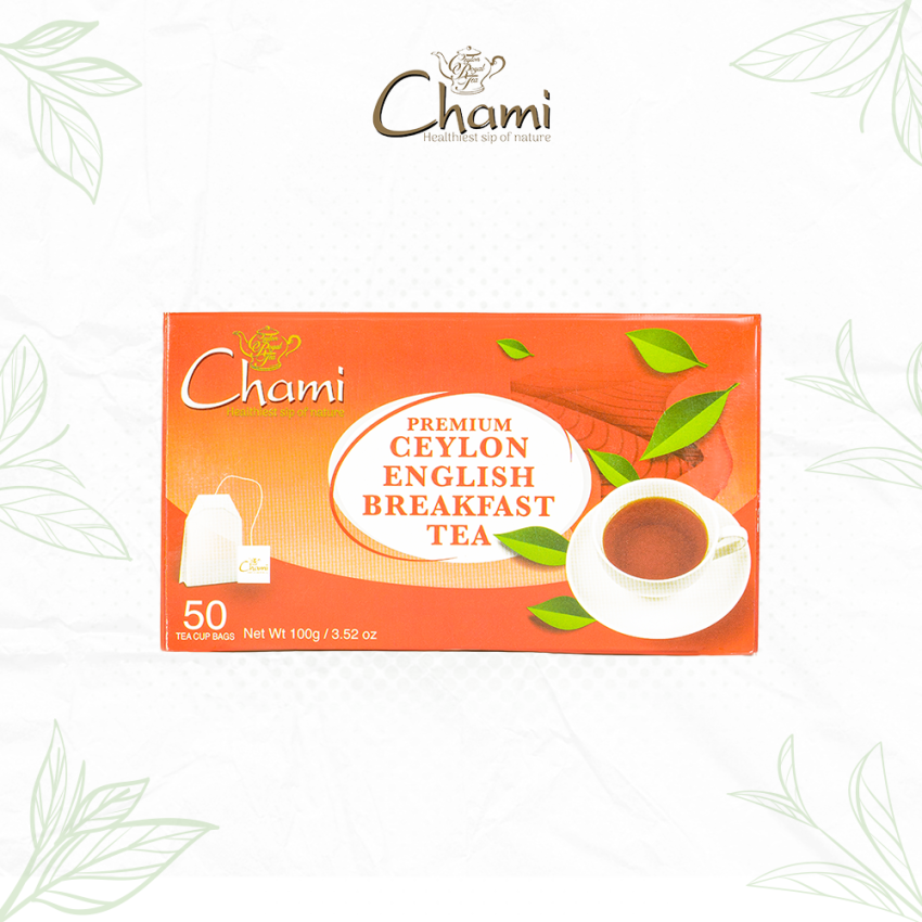 Chami English Breakfast Black Tea 50ST