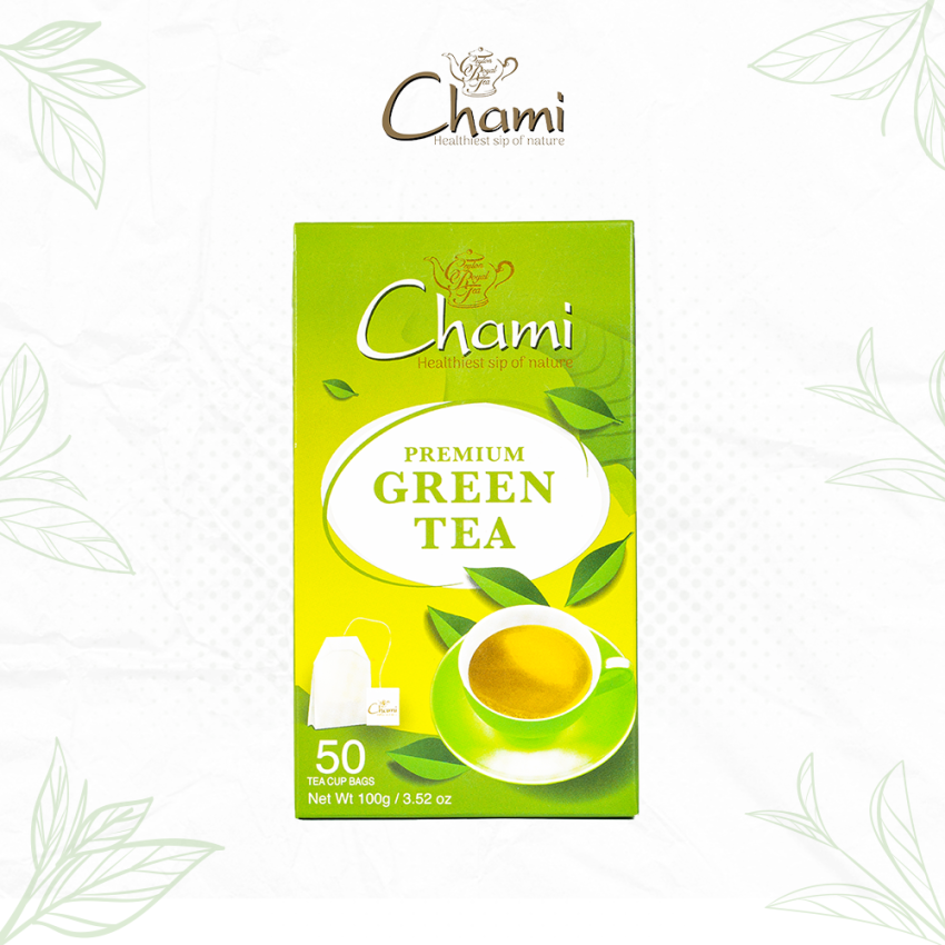 Chami Premium Green Tea 50ST