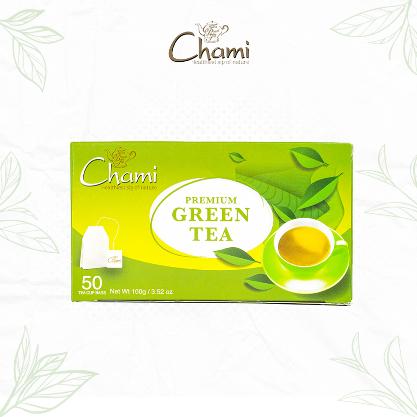 Chami Premium Green Tea 50ST