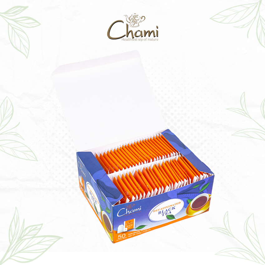 Chami Decaffeinated Black Tea 50E