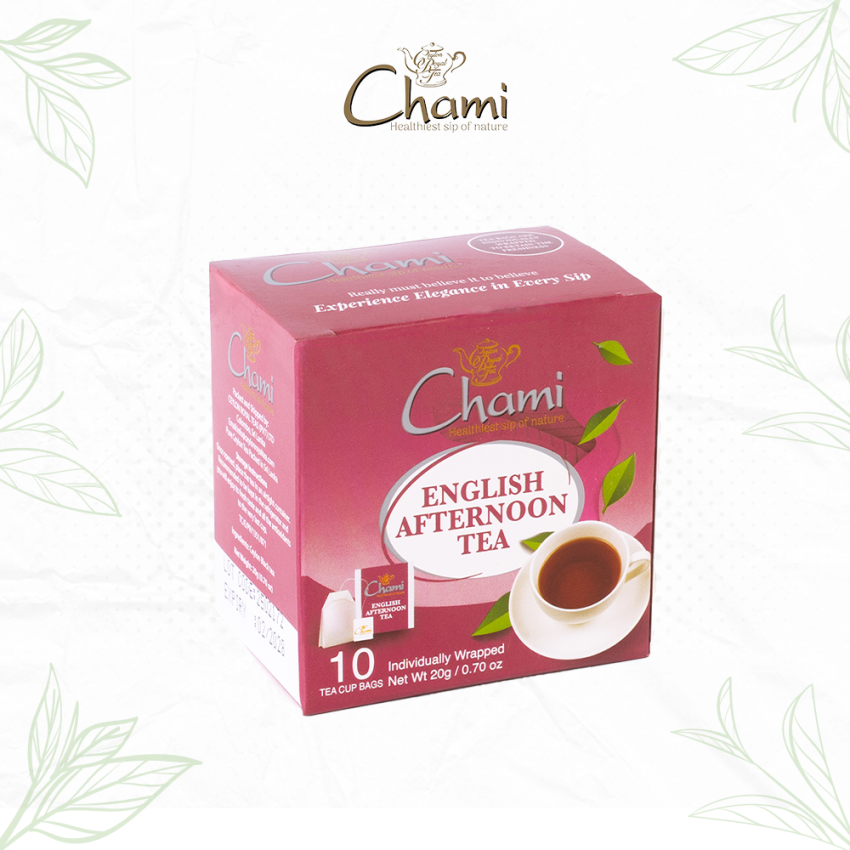 Chami 10E Carton English Afternoon Tea Bags