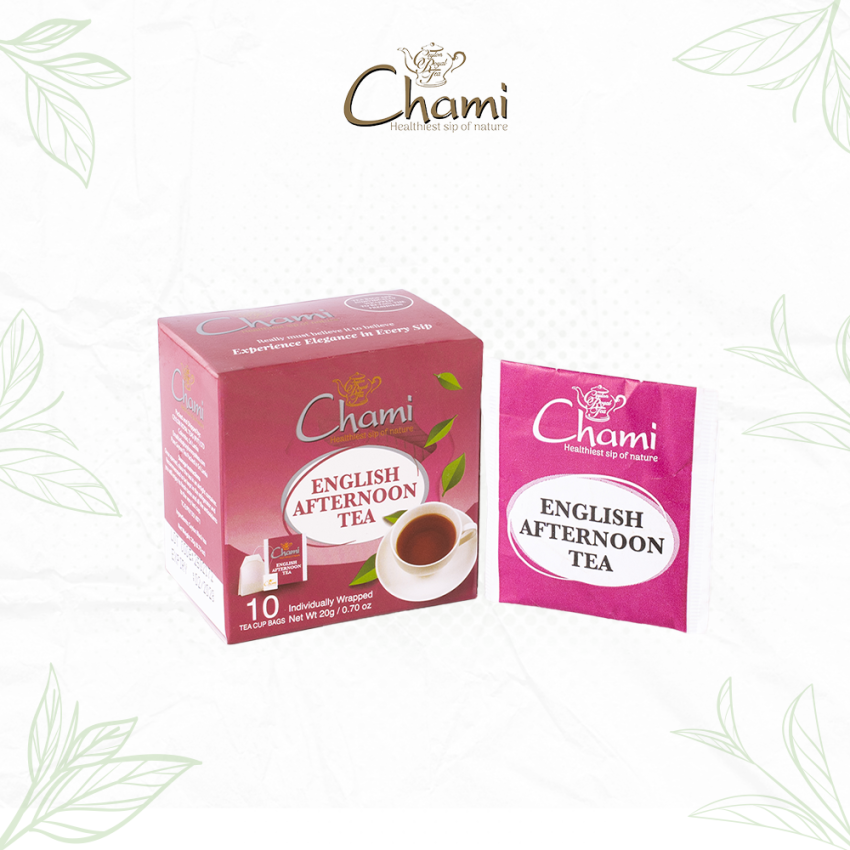 Chami 10E Carton English Afternoon Tea Bags