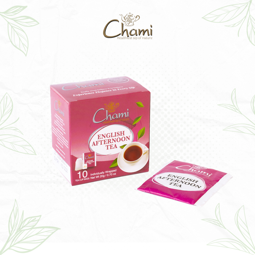 Chami 10E Carton English Afternoon Tea Bags