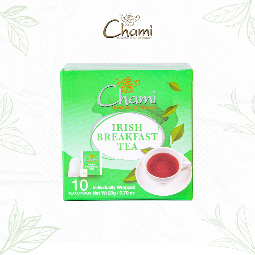 Chami 10E Carton Irish Breakfast Tea Bags