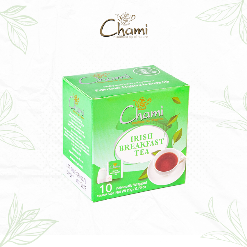 Chami 10E Carton Irish Breakfast Tea Bags