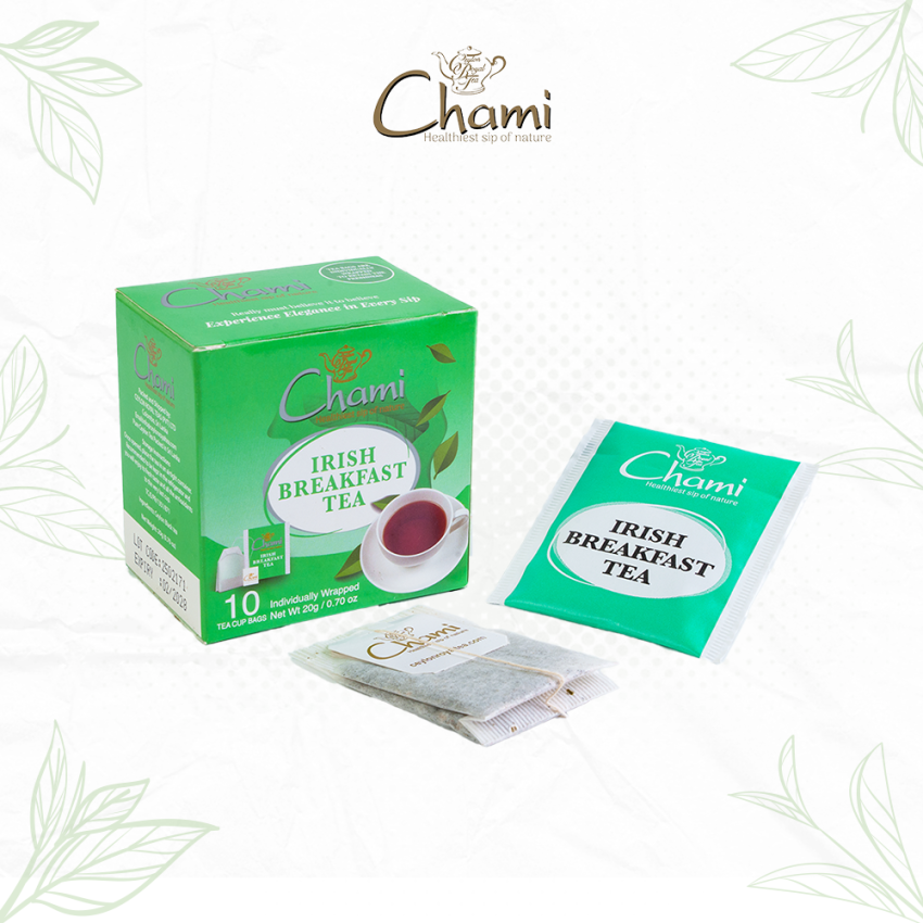Chami 10E Carton Irish Breakfast Tea Bags