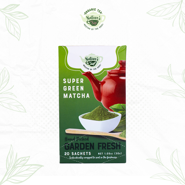 Super Green Matcha