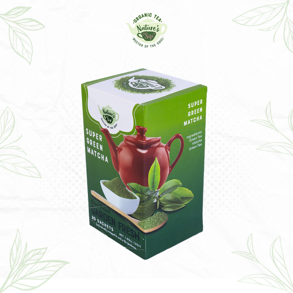 Super Green Matcha