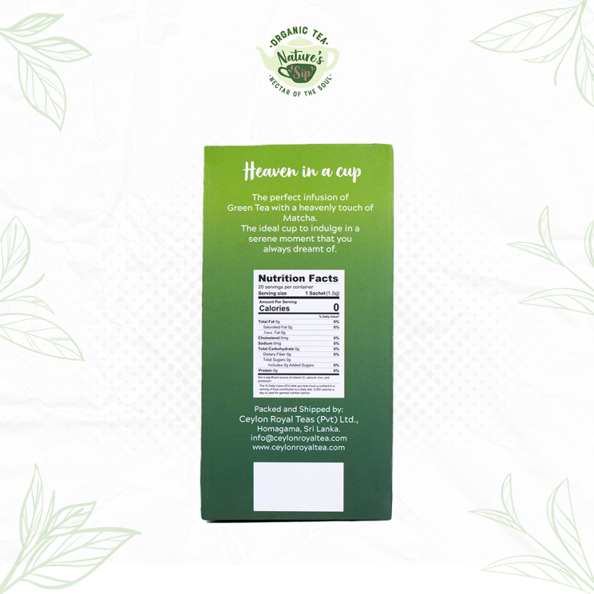 Super Green Matcha