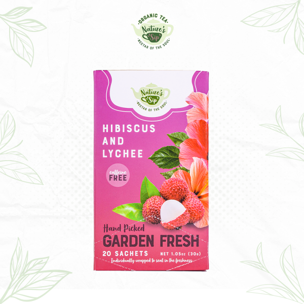 Hibiscus and Lychee