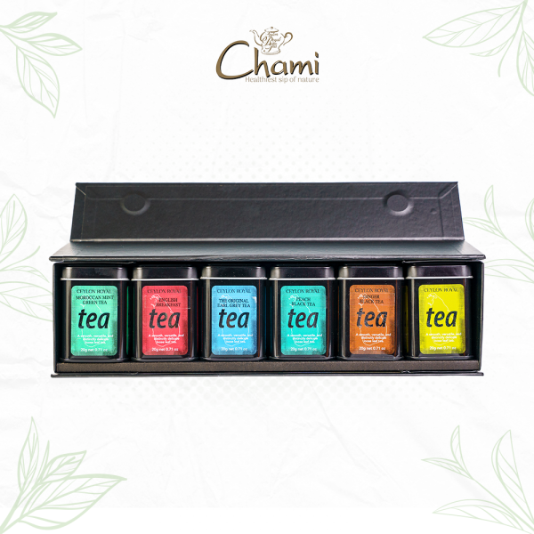 The luxary tea collection