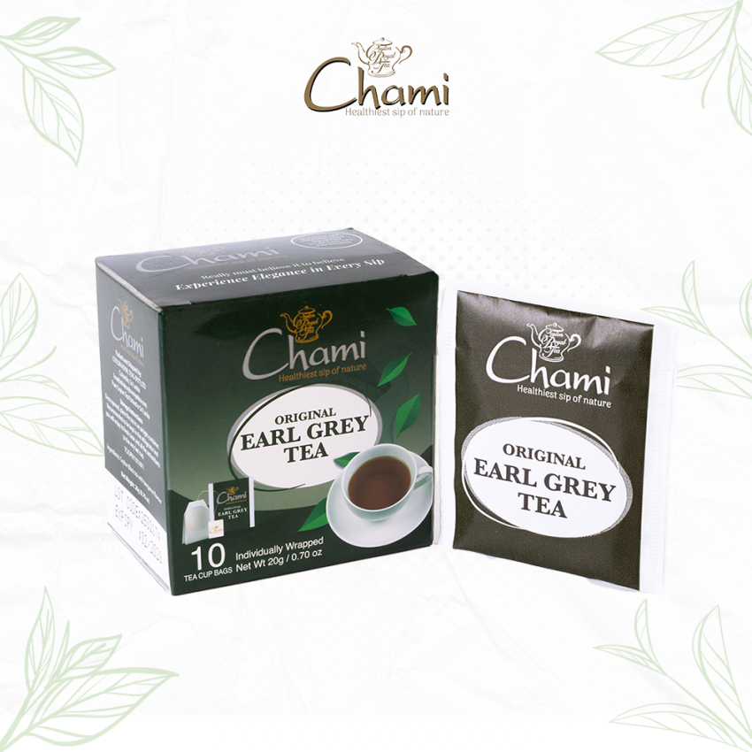 Chami 10E Carton Earl Grey Tea Bags