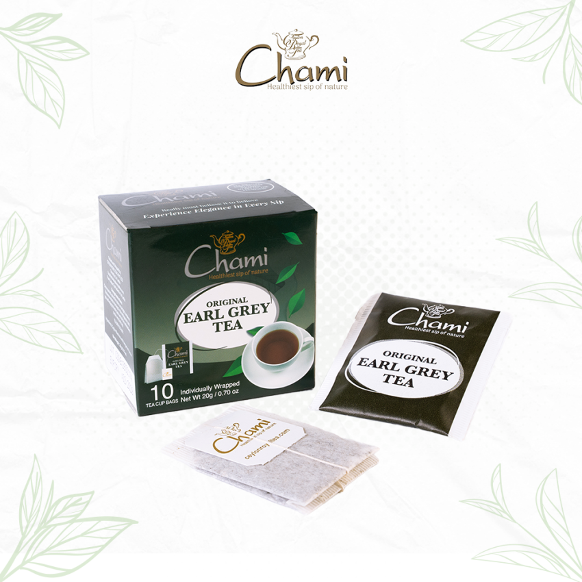 Chami 10E Carton Earl Grey Tea Bags