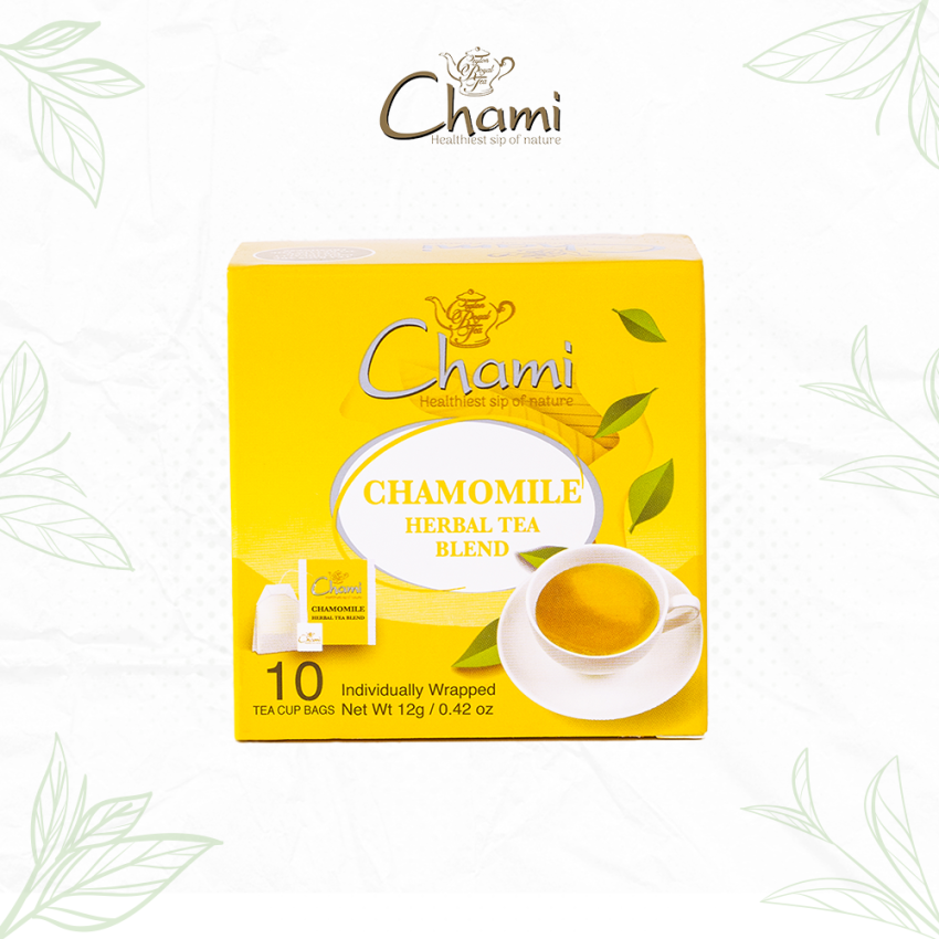 Chami 10E Carton Pure Chamomile Tea Bags