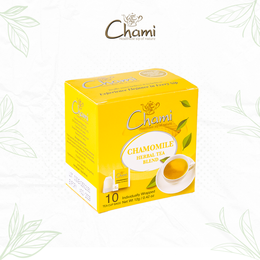 Chami 10E Carton Pure Chamomile Tea Bags