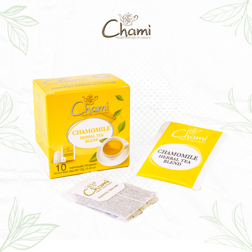 Chami 10E Carton Pure Chamomile Tea Bags