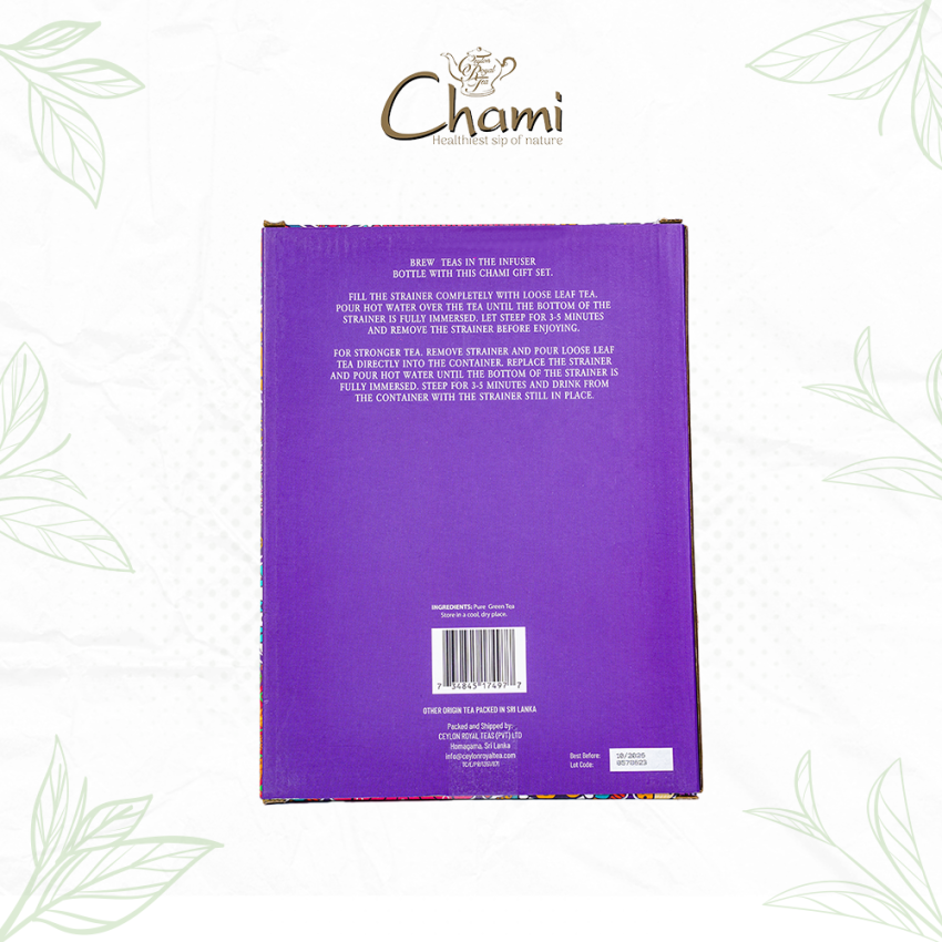 Chami Tea Infuser Gift Set Loose leaf Green Tea