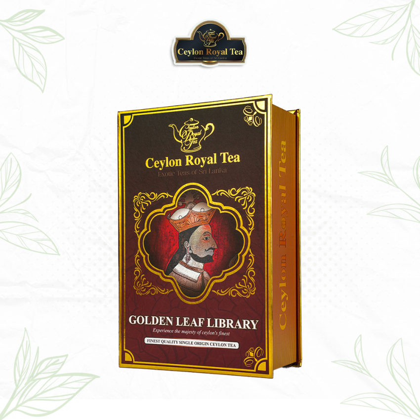 Chami Golden Leaf Library  100E (Kandy & Sabaragamuwa)