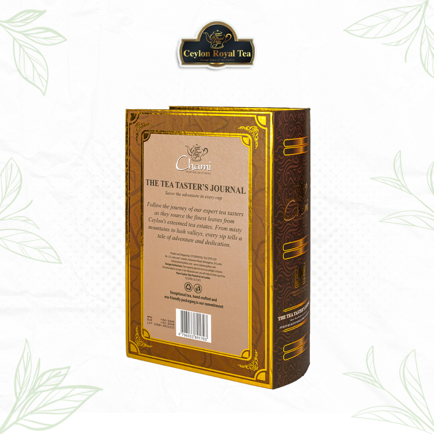 The Tea Tasters Journal 100E (Uva & Kandy)