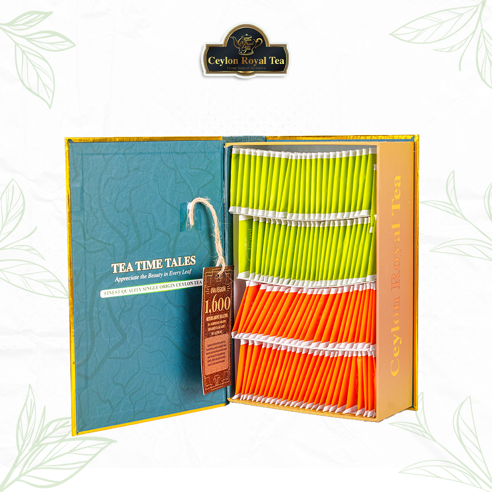 Tea Time Tales 100E (Ruhuna & Nuwaraeliya)