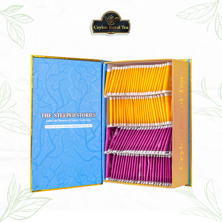 The Steeped Stories 100E (Dimbula & Nuwaraeliya)